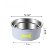 silicone non-slip pet bowl, view 3 - MRSLM