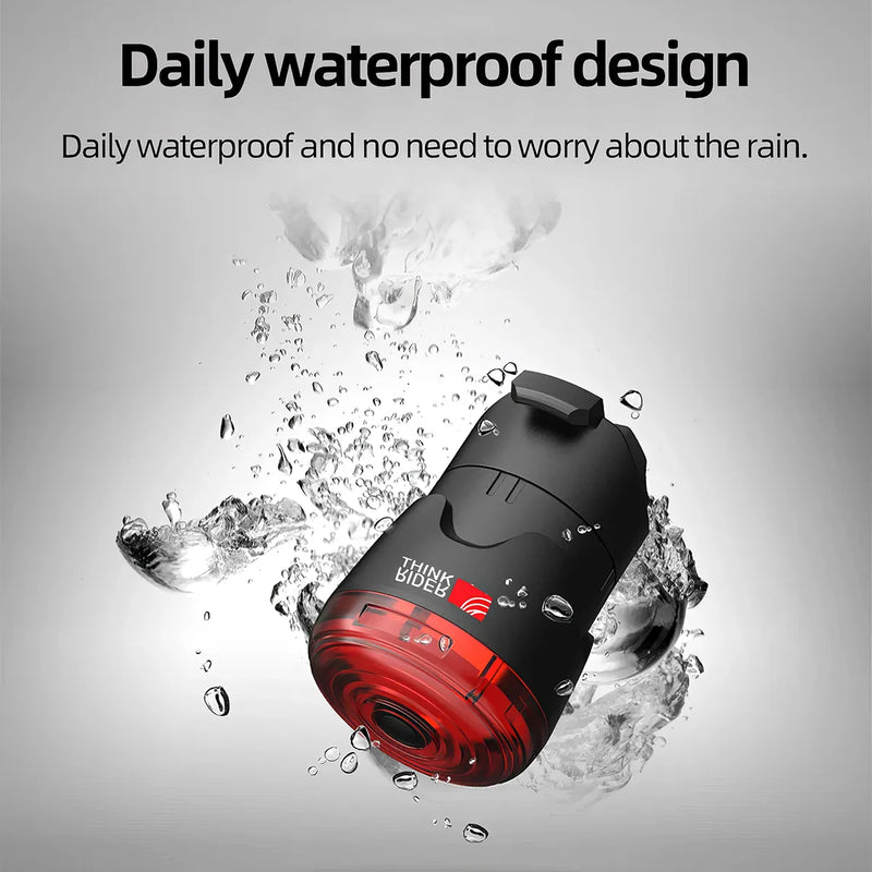 smart auto brake cycling taillight, view 13 - MRSLM