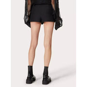 High waist applique shorts, view 8 - MRSLM