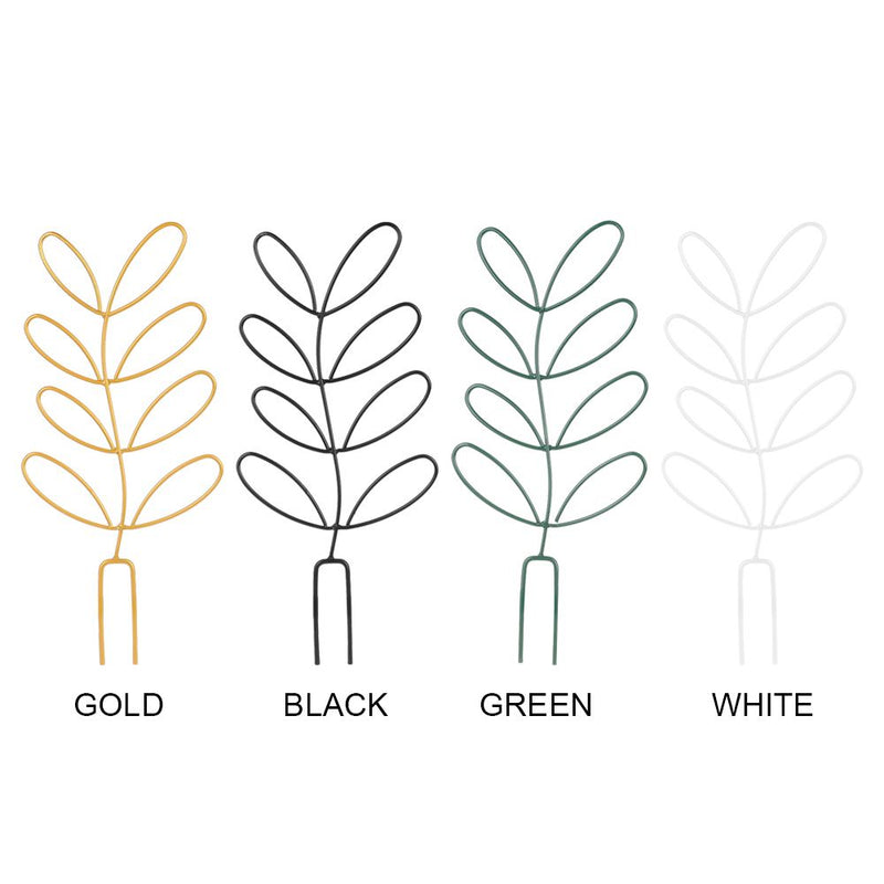 leaf shape plant trellis, view 10 - MRSLM