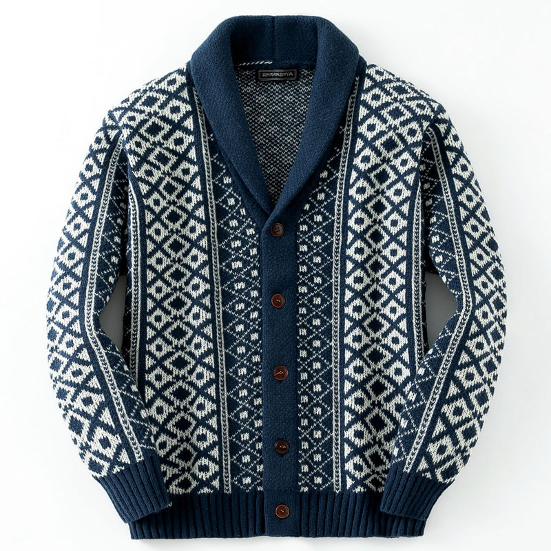 Men's Vintage Sweater Coat