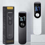 non-contact infrared thermometer, view 4 - MRSLM
