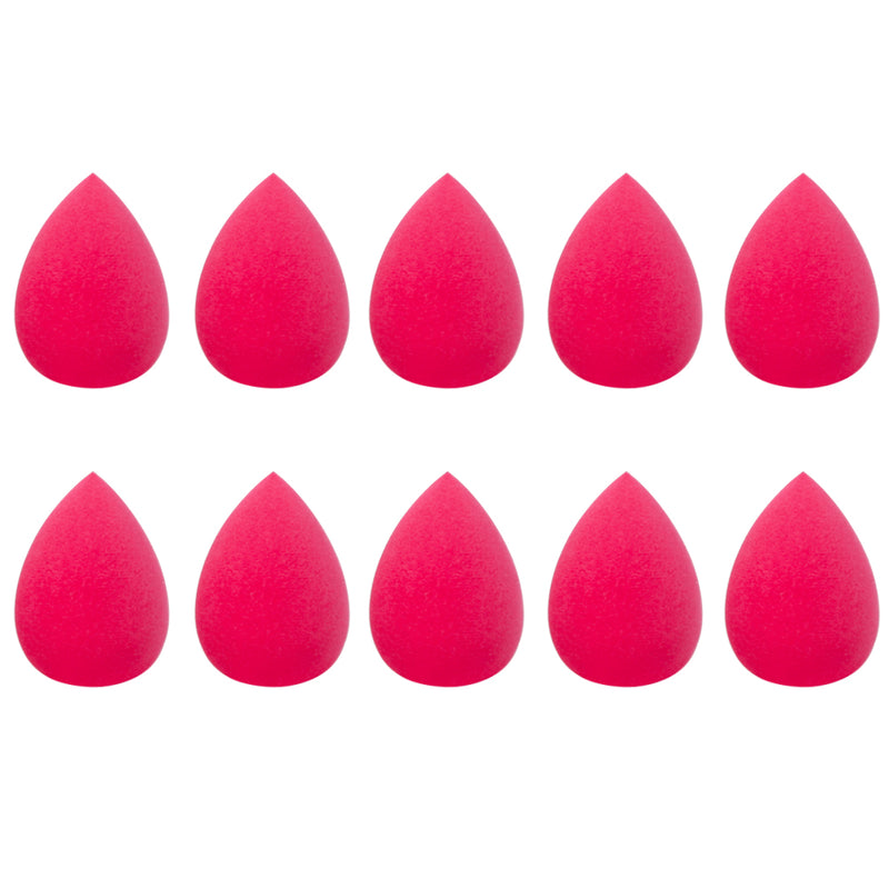 10pcs Mini Makeup Sponge Set