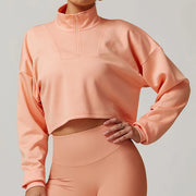 women's zipper sports hoodie, view 6 - MRSLM