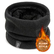 Double-layer knit neck warmer, view 7 - MRSLM