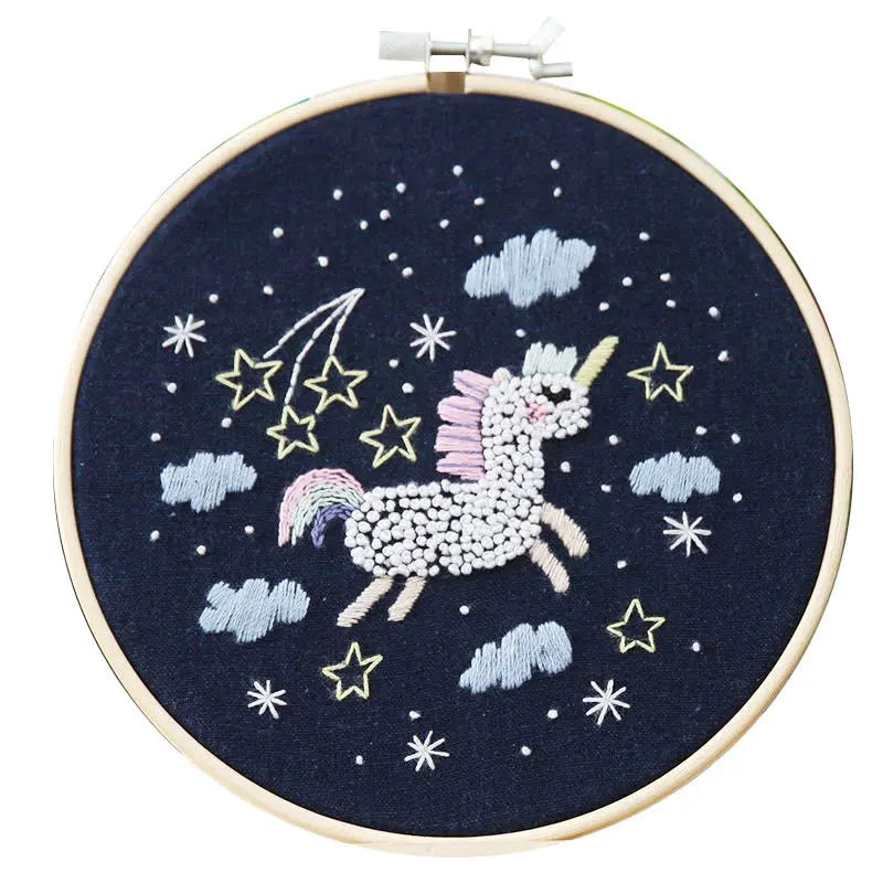 Star Series embroidery kit, view 3 - MRSLM