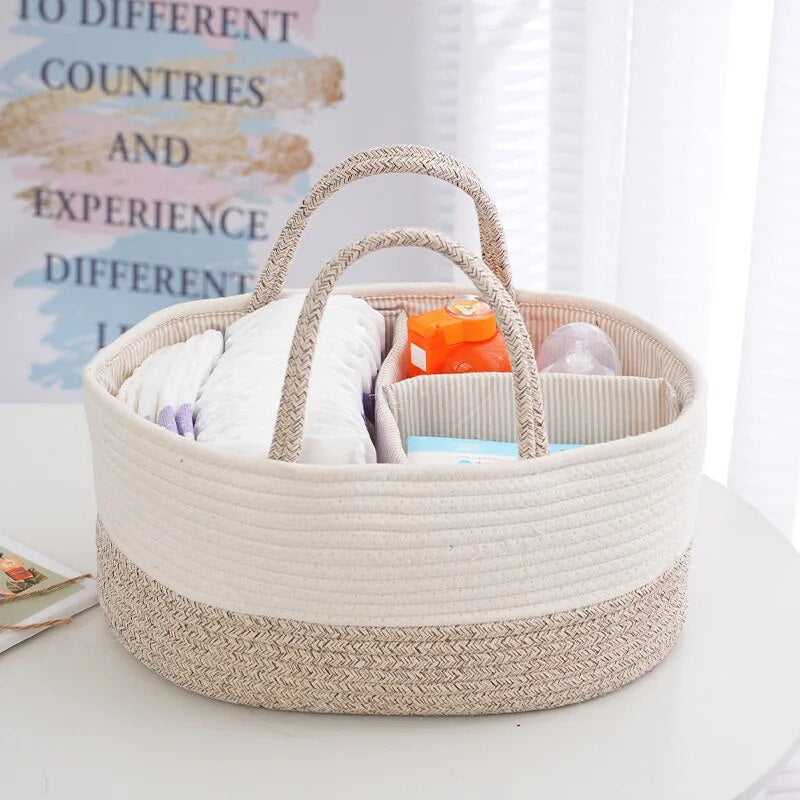 multi-use storage basket, view 4 - MRSLM