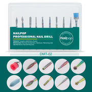 nail drill bits set, view 12 - MRSLM