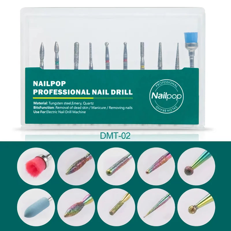 nail drill bits set, view 12 - MRSLM