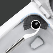 toilet brush set with stainless steel handle, view 6 - MRSLM
