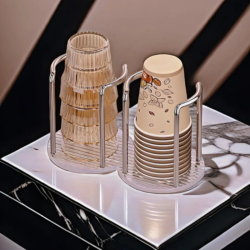 disposable cup storage holder, view 5 - MRSLM