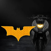 bat shape reflective stickers, view 10 - MRSLM