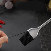 stainless steel silicone oil brush, view 9 - MRSLM
