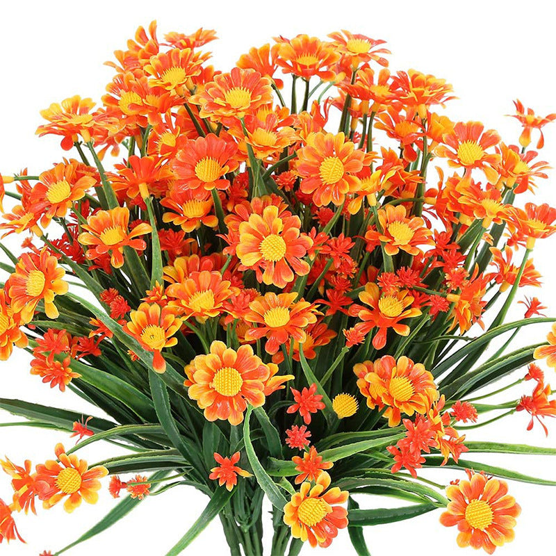 artificial chrysanthemum flowers, view 10 - MRSLM