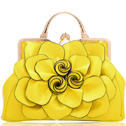 solid color PU tote shoulder bag, view 10 - MRSLM
