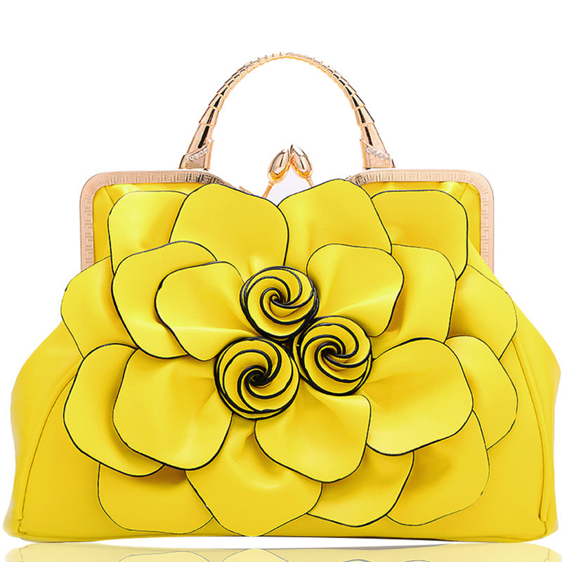 solid color PU tote shoulder bag, view 10 - MRSLM