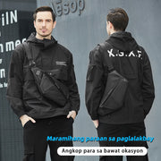 men's single shoulder messenger bag - MRSLM