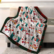 Christmas digital-print throw blanket, view 23 - MRSLM