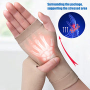 sports wrist support sleeves, view 4 - MRSLM