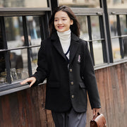 casual embroidered jacket, view 5 - MRSLM