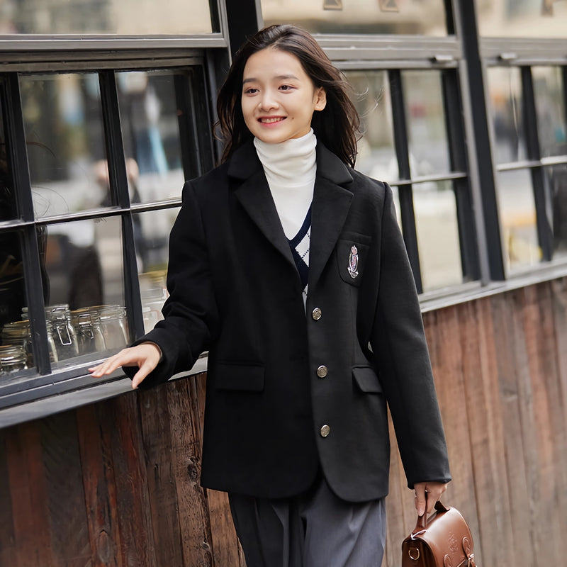 casual embroidered jacket, view 5 - MRSLM