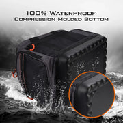 large capacity fishing tackle bag, view 6 - MRSLM