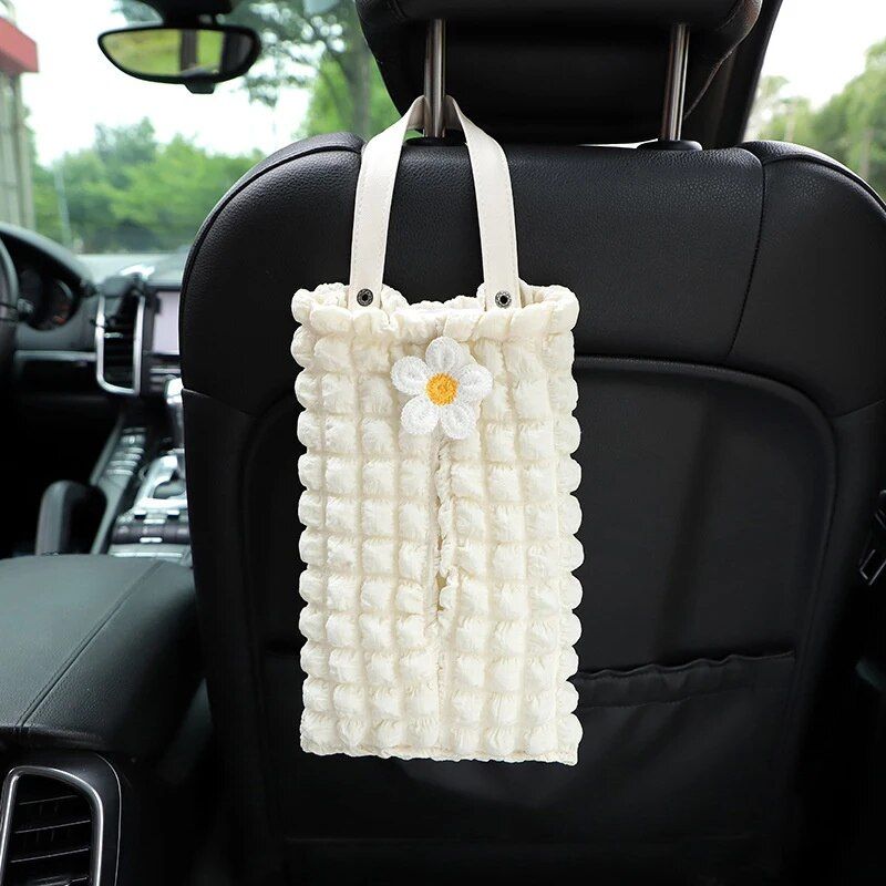 cartoon bear car tissue holder, view 6 - MRSLM
