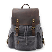 men's canvas backpack, view 8 - MRSLM