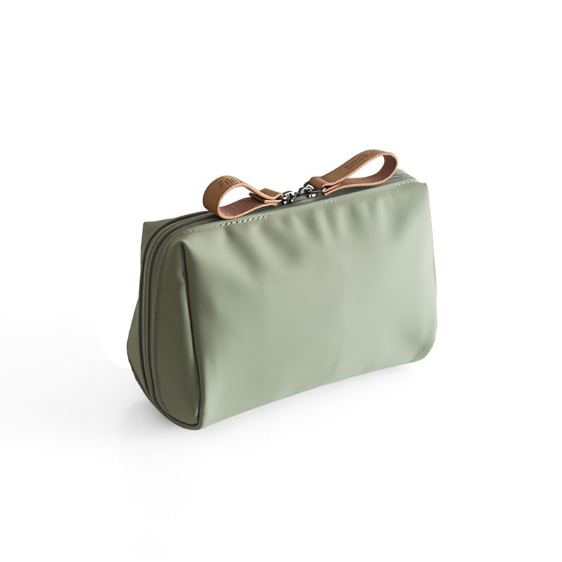 nylon cosmetic organizer bag, view 5 - MRSLM