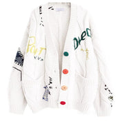 women's cardigan sweater, view 12 - MRSLM