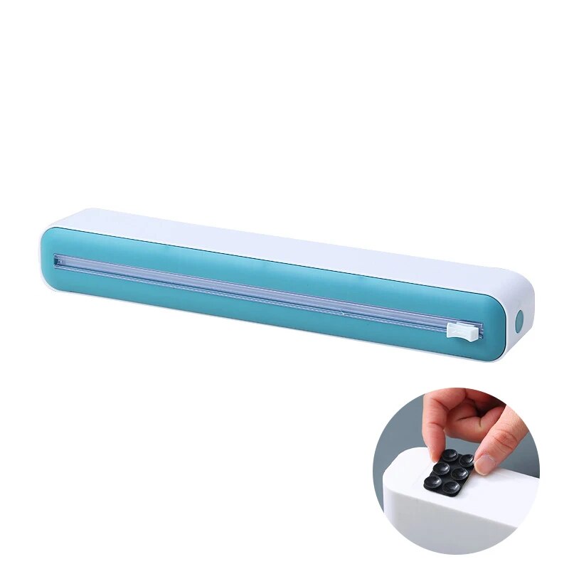 magnetic wrap dispenser, view 2 - MRSLM