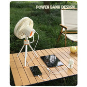 portable camping fan with night light, view 5 - MRSLM