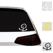 reflective cartoon car sticker, view 5 - MRSLM