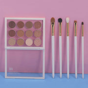 white eyeshadow brush set - MRSLM