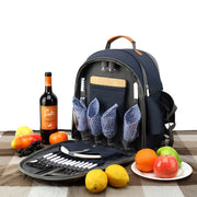 Four-person picnic backpack set - MRSLM