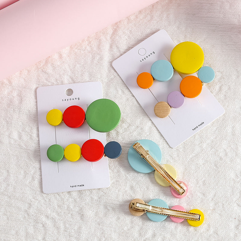 colorful fashion hairpins, view 12 - MRSLM