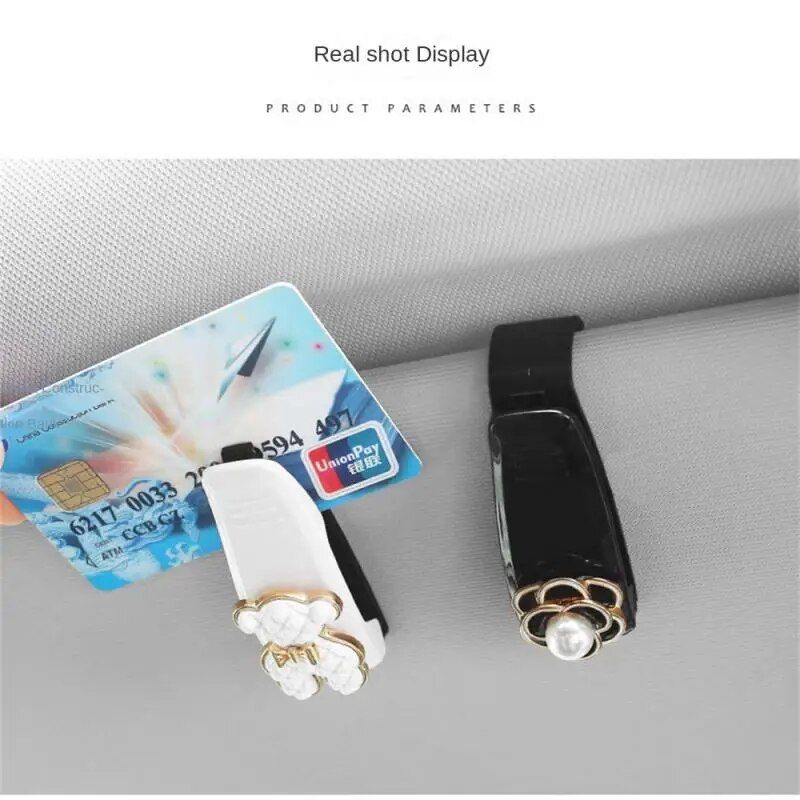 car visor glasses holder, view 15 - MRSLM