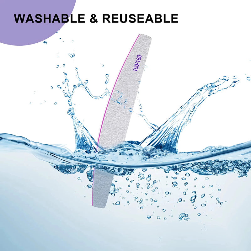 double-sided emery board nail files, view 5 - MRSLM