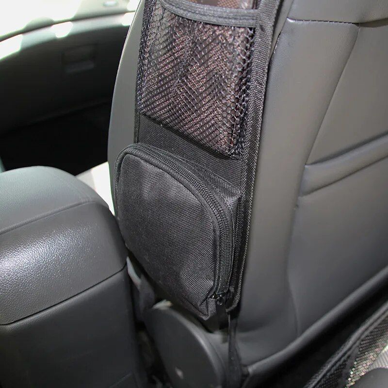 car seat side organizer, view 3 - MRSLM