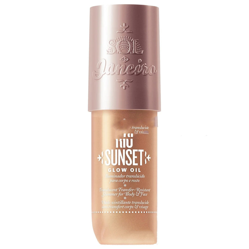 luminous body oil, view 2 - MRSLM