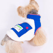 pet Sherpa fleece vest, view 4 - MRSLM