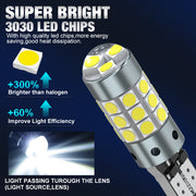 12V T10 LED bulb 6000K white, view 2 - MRSLM