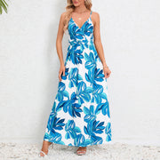 paisley long dress, view 9 - MRSLM