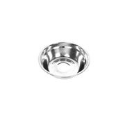 stainless steel elevated pet bowls with slow food bowl, view 2 - MRSLM