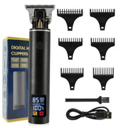 cordless electric hair trimmer for men, view 2 - MRSLM