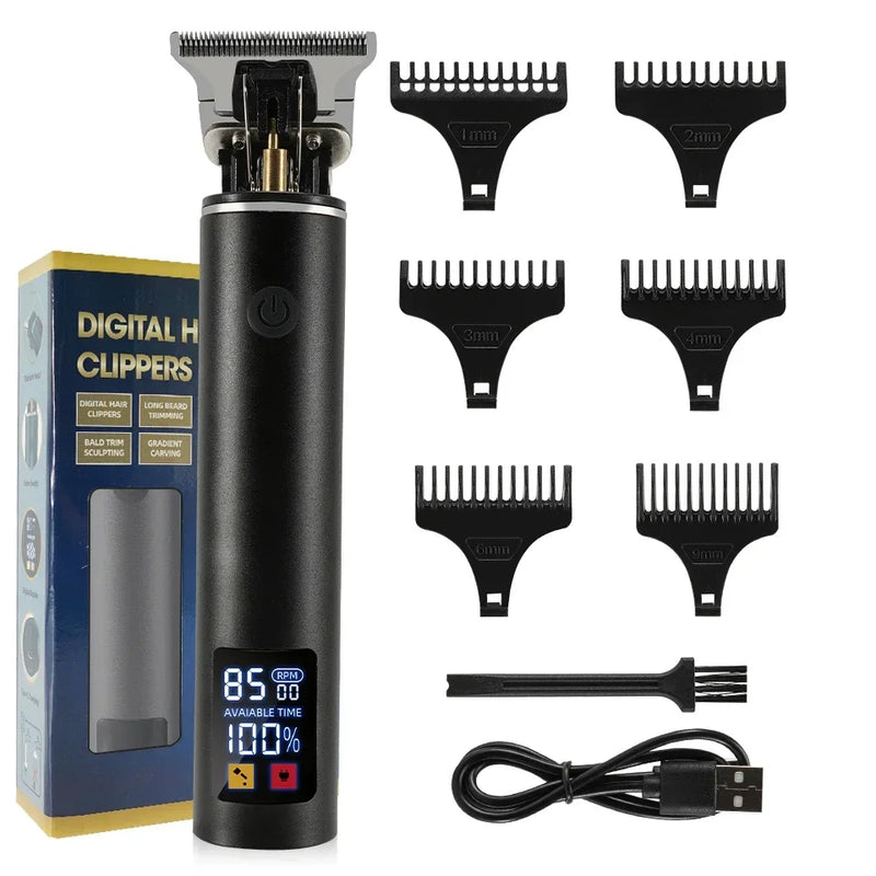 cordless electric hair trimmer for men, view 2 - MRSLM
