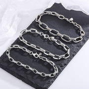 s925 silver great wall punk bracelet - MRSLM