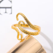 octopus tentacle wrap ring, view 6 - MRSLM