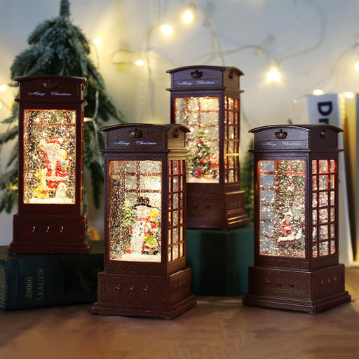 Christmas music box ornament - MRSLM