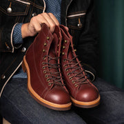 vintage british men ankle boots, view 4 - MRSLM